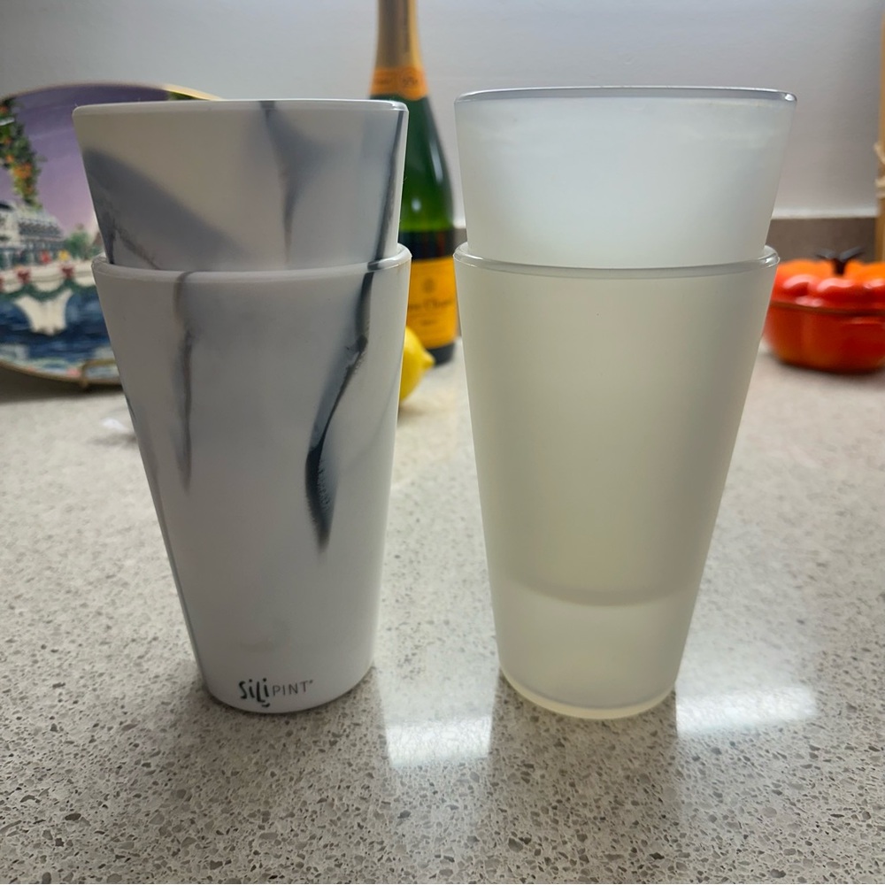 Silipint Glasses